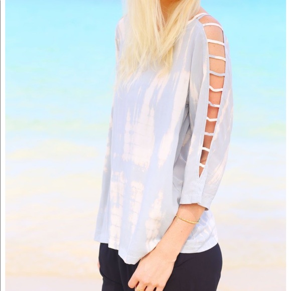 Ava Sky Tops - AVA SKY top size S navy blue